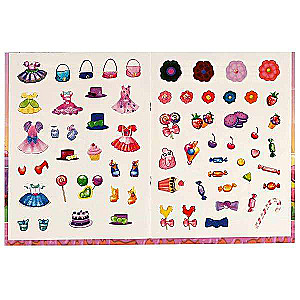 Fashion Stylist. 3 in 1. Sweet Holiday. Stick, Color, Dress