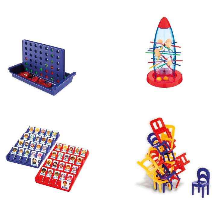 Board Game - Four in One Family Games
