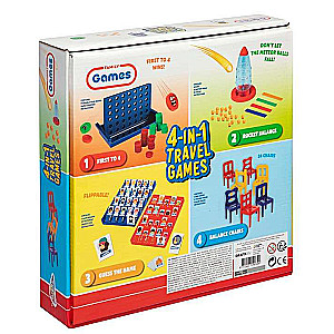 Board Game - Four in One Family Games