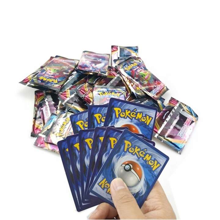 Pokemon Collectible Card Game 10 pcs. mix