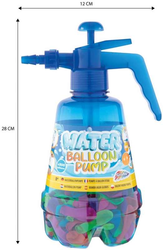Water Balloon Pump + 300 Balloons