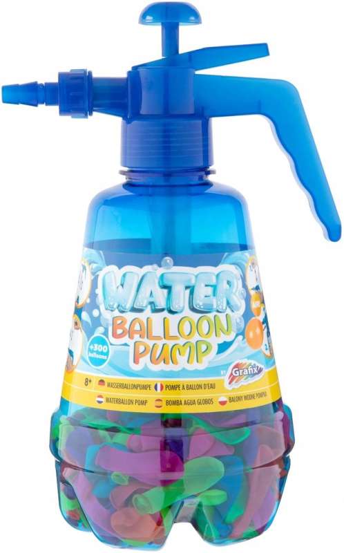 Water Balloon Pump + 300 Balloons