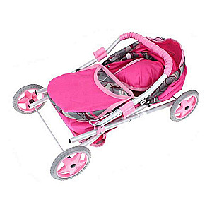 Doll stroller with bag