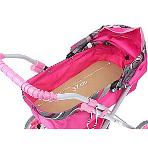 Doll stroller with bag
