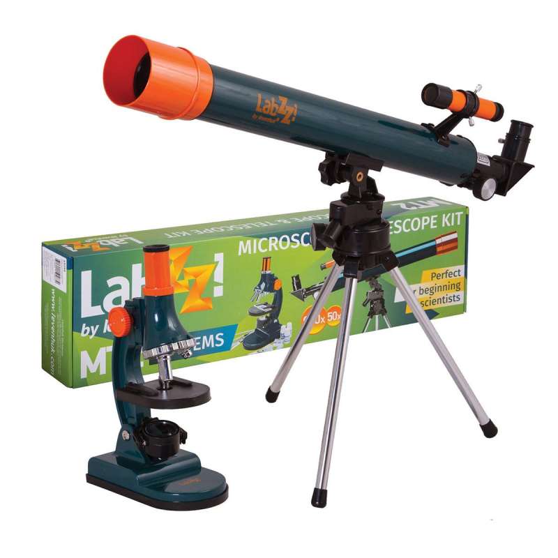 Children's Microscope-Telescope with Experimental Set Levenhuk LabZZ MT2 Plus