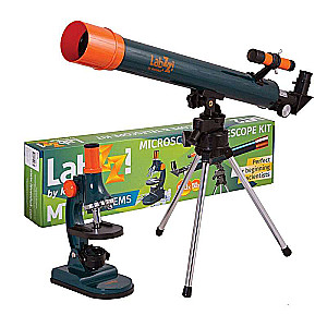 Children's Microscope-Telescope with Experimental Set Levenhuk LabZZ MT2 Plus