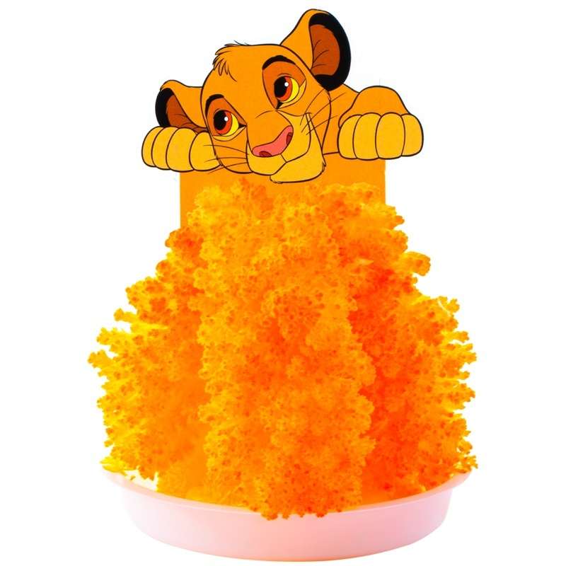 Experiment Set - Crystal Growing Disney The Lion King