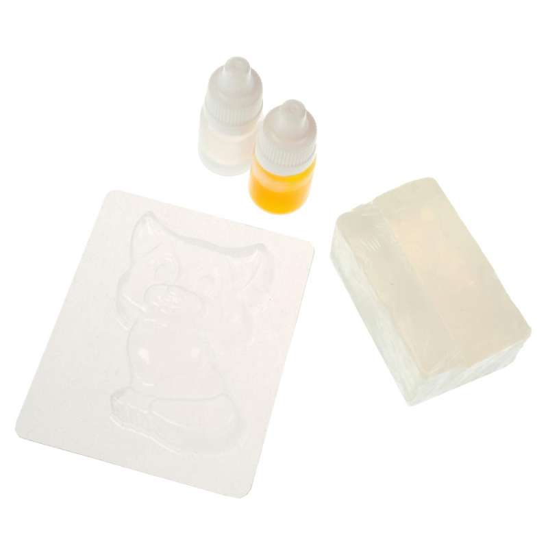 Bath Soap DIY - Kitten
