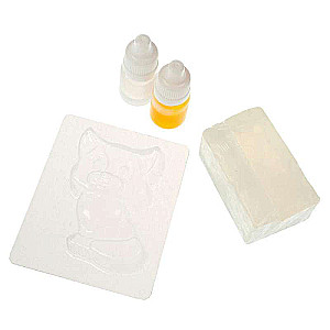 Bath Soap DIY - Kitten