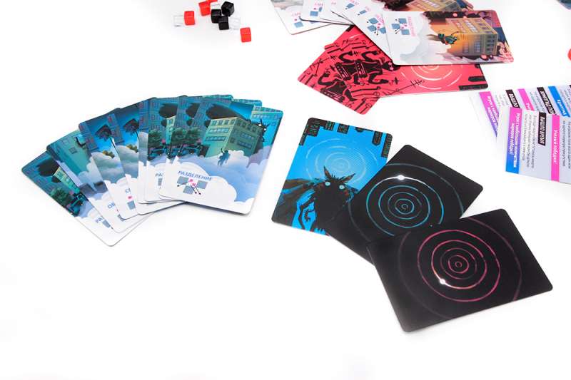 Board Game - Cryptid. Urban Legends