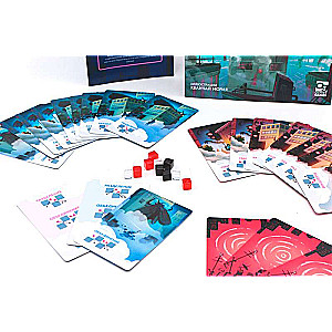 Board Game - Cryptid. Urban Legends