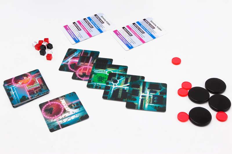 Board Game - Cryptid. Urban Legends