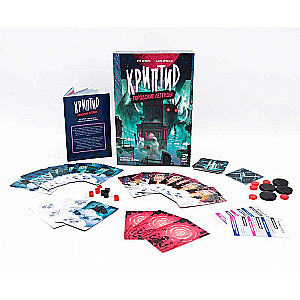 Board Game - Cryptid. Urban Legends