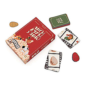 Board game - Foxes, chickens, 5 eggs
