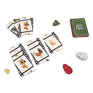 Board game - Foxes, chickens, 5 eggs