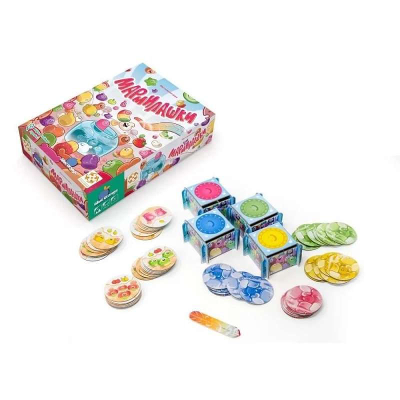 Board Game - Marmilashki