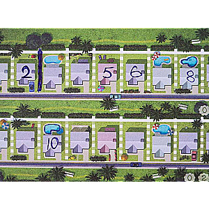 Board Game - Paper Districts