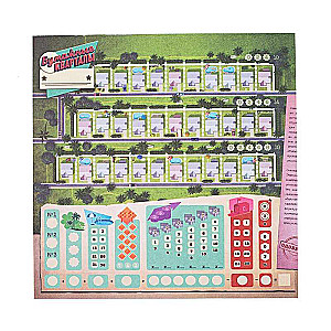 Board Game - Paper Districts