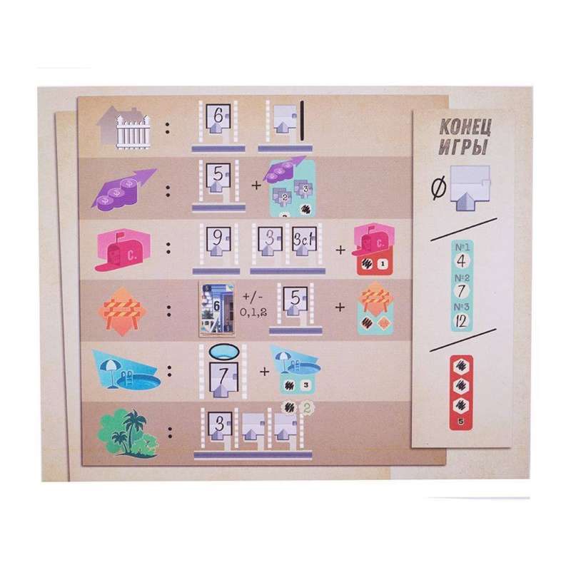 Board Game - Paper Districts
