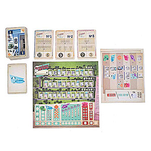 Board Game - Paper Districts