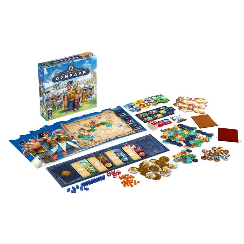 Board Game - Orichalc