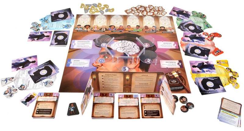 Board Game - Voices in the Head