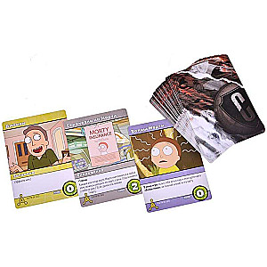 Gra planszowa - Rick i Morty. Bliskie rykontakty rykowej klasy
