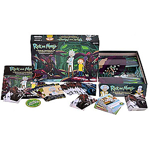 Gra planszowa - Rick i Morty. Bliskie rykontakty rykowej klasy