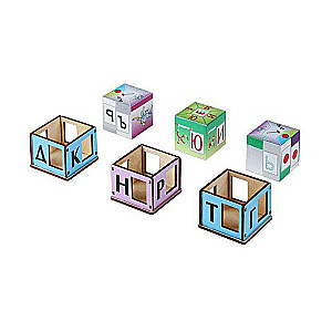 Game Cubes - Voskobovich. Teremki