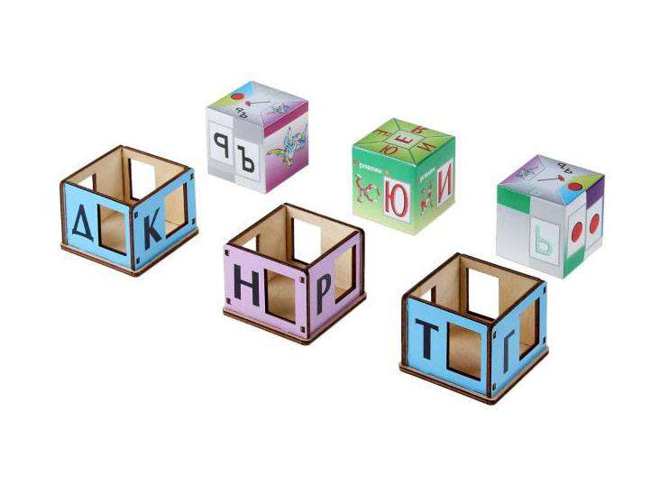 Game Cubes - Voskobovich. Teremki