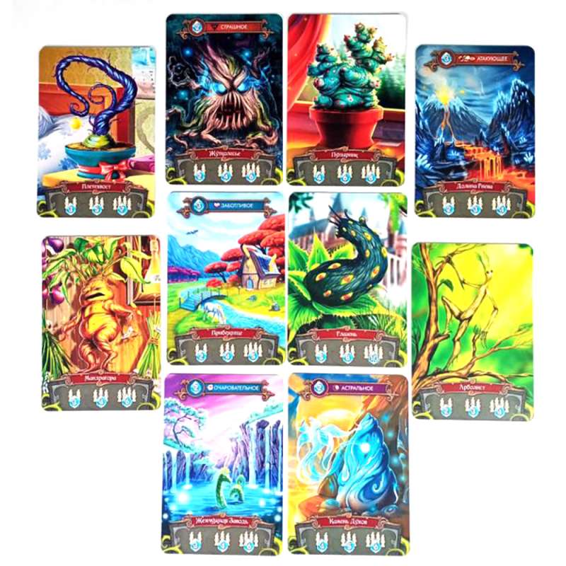 Board game - Evolution of Magical Creatures