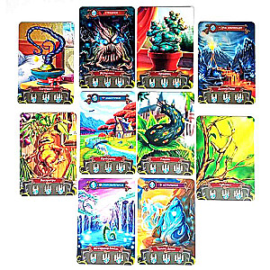 Board game - Evolution of Magical Creatures