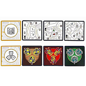 Board Game - Cortex. Harry Potter