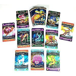 Board game - Evolution of Magical Creatures