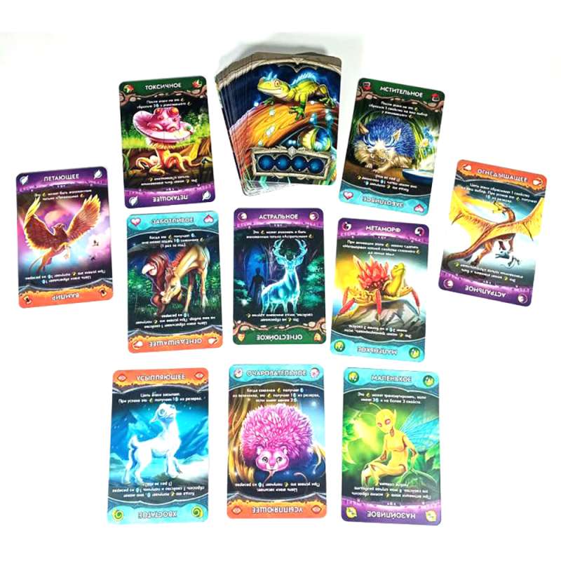 Board game - Evolution of Magical Creatures