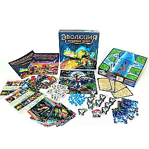 Board game - Evolution of Magical Creatures