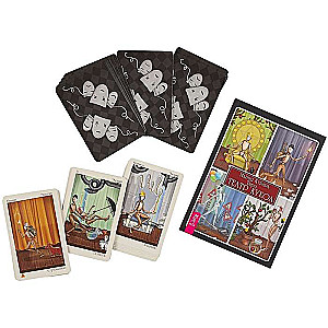 Tarot Puppet Theater brochure + 80 cards