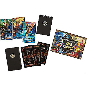 Rider-Waite Tarot brochure + 78 cards in a gift box