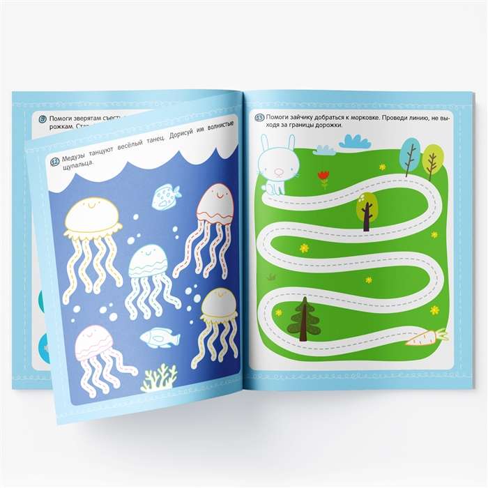The First Workbook. Magic Lines