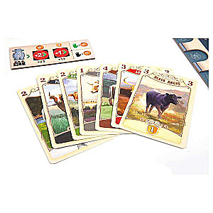 Board Game - The Great Western Trail. Argentina