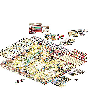 Board Game - The Great Western Trail. Argentina