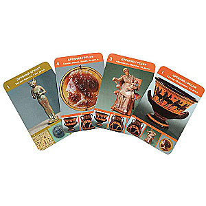 Board Game - Collect 4. Ancient World