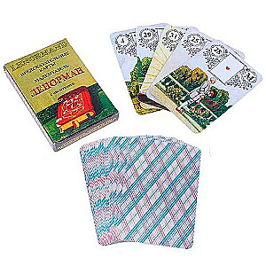 Lenormand Divination Cards 36 Cards + Instructions