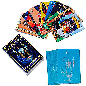 Fortune-Telling Cards Classic Tarot 78 Cards + Instruction
