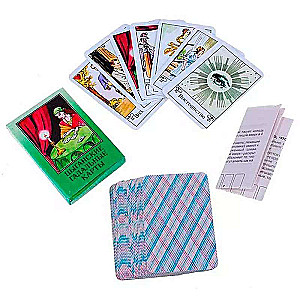 Gypsy Divination Cards 37 cards + instructions