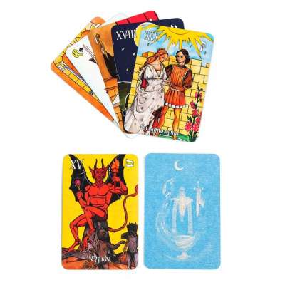 Tarot Cards Classic 78 Cards + Instruction