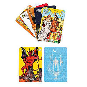 Tarot Cards Classic 78 Cards + Instruction