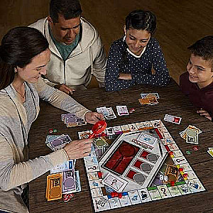 Board Game - Monopoly. Money