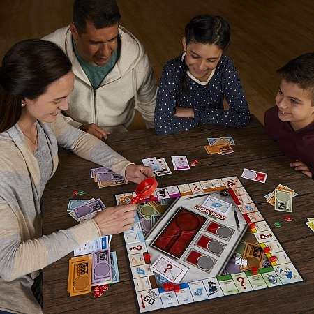 Board Game - Monopoly. Money