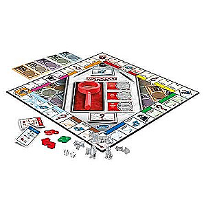 Board Game - Monopoly. Money